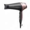 Remington D5706 Curl & Straight Confidence Ionic Hair Dryer, Grey/Pink Remington