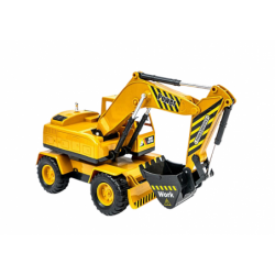 Remote Controlled Excavator Bulldozer Remote Control R/C 2in1 For Children