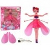 Hand-controlled Magic Flying Fairy Pink Doll