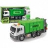 Garbage Truck Friction Drive Sound Effects Green 1:16 Sorting