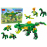 Construction Blocks Dinosaurs 6in1 DIY Dinosaur Set 160 pcs.