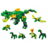 Construction Blocks Dinosaurs 6in1 DIY Dinosaur Set 160 pcs.