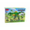 Construction Blocks Dinosaurs 6in1 DIY Dinosaur Set 160 pcs.