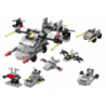 Construction Blocks Helicopter 6in1 DIY Set Vehicles 117 pcs.