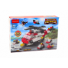 Construction Blocks Helicopter 6in1 DIY Set Vehicles 117 pcs.