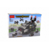 Construction Blocks Armored Vehicle 6in1 DIY Set Vehicles 138 pcs.