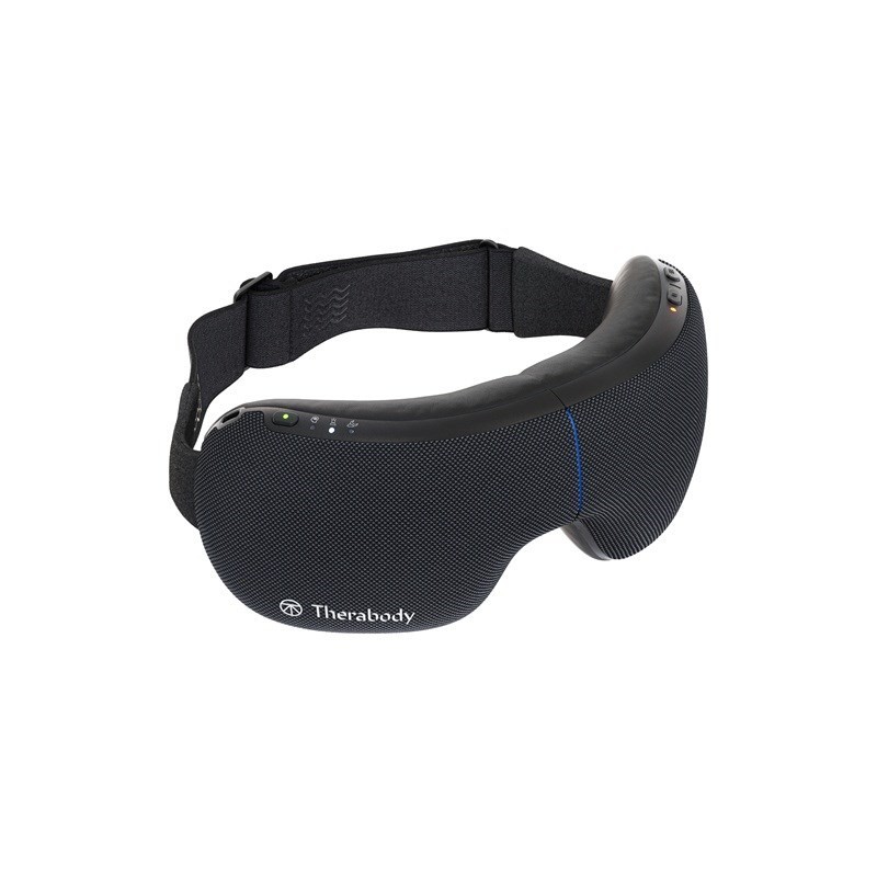 Therabody SmartGoggles (2nd generation) Relaxation Goggles Black