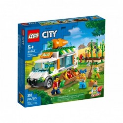 LEGO City 60345 Market van