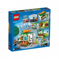 LEGO City 60345 Market van