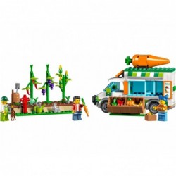 LEGO City 60345 Market van