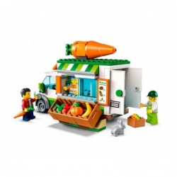 LEGO City 60345 Market van