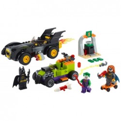 LEGO SUPER HEROES 76180 BATMAN VS. THE JOKER: BATMOBILE CHASE