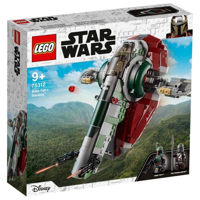 LEGO Star Wars TM 75312 Boba Fett's spaceship