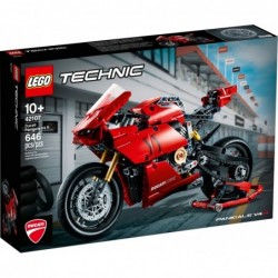 LEGO TECHNIC 42107 DUCATI...