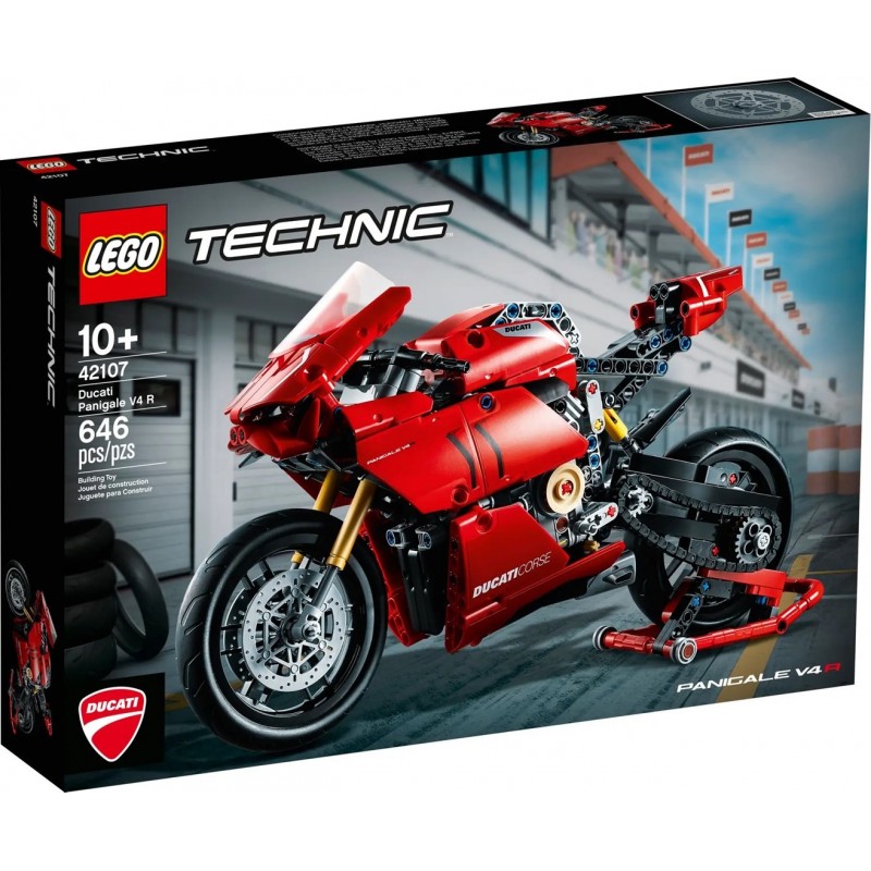 LEGO TECHNIC 42107 DUCATI PANIGALE V4 R