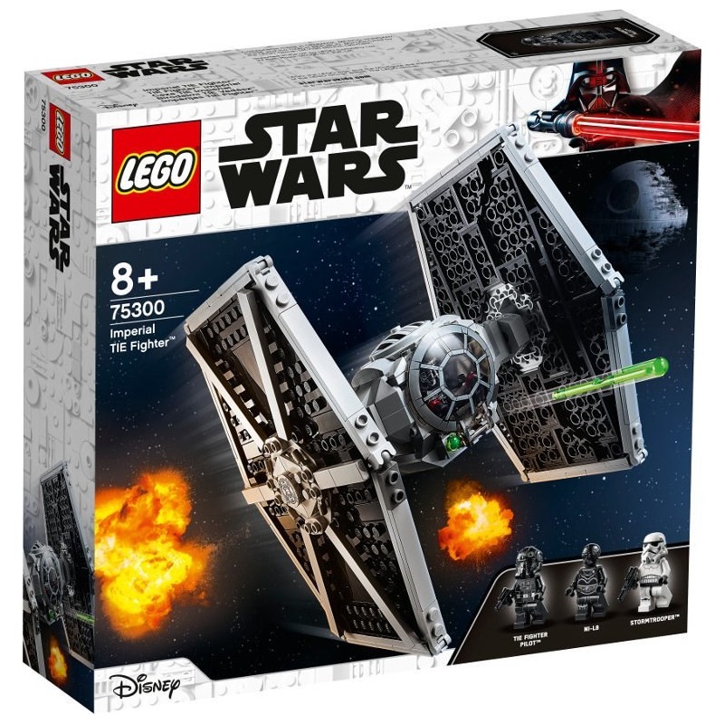 LEGO STAR WARS 75300 IMPERIAL TIE FIGHTER