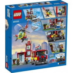 LEGO City 60320 Fire Station