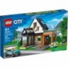 LEGO CITY 60398 FAMILY HOUSE AND ELECTRIC CAR