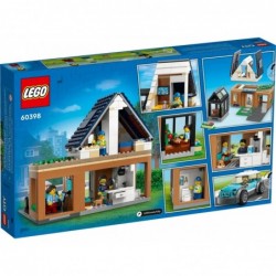 LEGO CITY 60398 FAMILY HOUSE AND ELECTRIC CAR