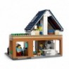 LEGO CITY 60398 FAMILY HOUSE AND ELECTRIC CAR