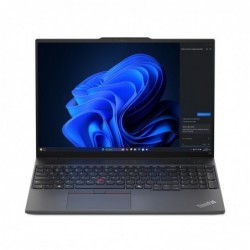 Lenovo ThinkPad E16 AMD Ryzen™ 5 7535HS Laptop 40.6 cm (16") WUXGA 16 GB DDR5-SDRAM 512 GB SSD Wi-Fi 6E (802.11ax)