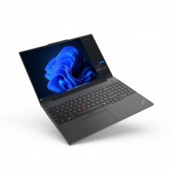 Lenovo ThinkPad E16 AMD Ryzen™ 5 7535HS Laptop 40.6 cm (16") WUXGA 16 GB DDR5-SDRAM 512 GB SSD Wi-Fi 6E (802.11ax)