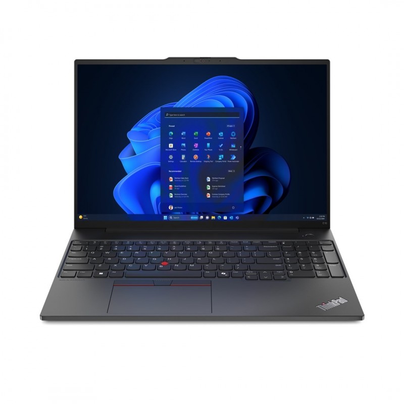 Lenovo ThinkPad E16 AMD Ryzen™ 7 7735HS Laptop 40.6 cm (16") WUXGA 16 GB DDR5-SDRAM 512 GB SSD Wi-Fi 6E (802.11ax)