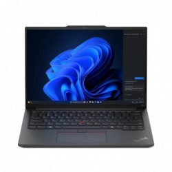 Lenovo ThinkPad E14 AMD Ryzen™ 5 7535HS Laptop 35.6 cm (14") WUXGA 16 GB DDR5-SDRAM 512 GB SSD Wi-Fi 6E (802.11ax)