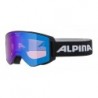 Alpina M40 NARKOJA HM Winter Sports Goggles Black, Blue Unisex