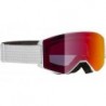 Alpina M40 NARKOJA MM Winter Sports Goggles White, Orange Unisex