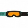 Alpina Piney Aqua Matt Orange S2 children's winter sports goggles