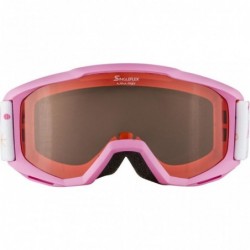 Alpina Junior Piney Rose-Rose Winter Sports Goggles Pink Unisex