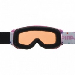 Alpina Junior Piney Rose-Rose Winter Sports Goggles Pink Unisex