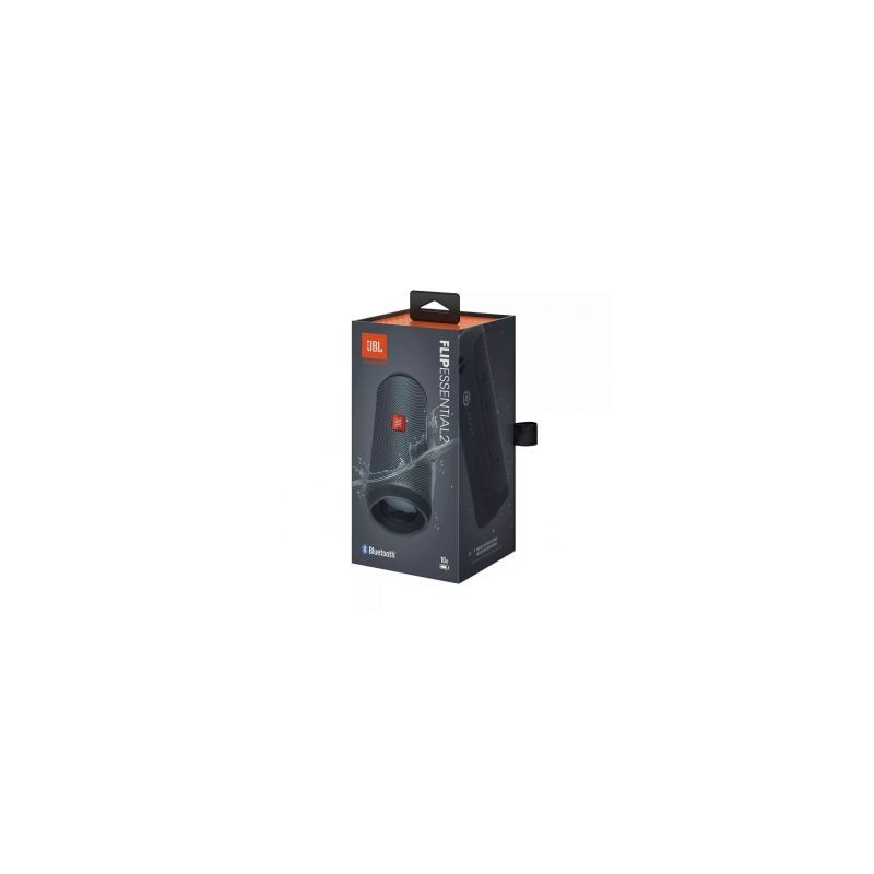 Bezvadu skaļrunis JBL  Flip Essential 2 Black