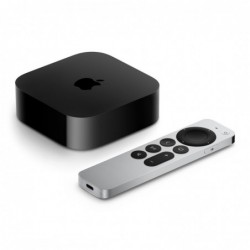 Apple TV 4K Black, Silver...