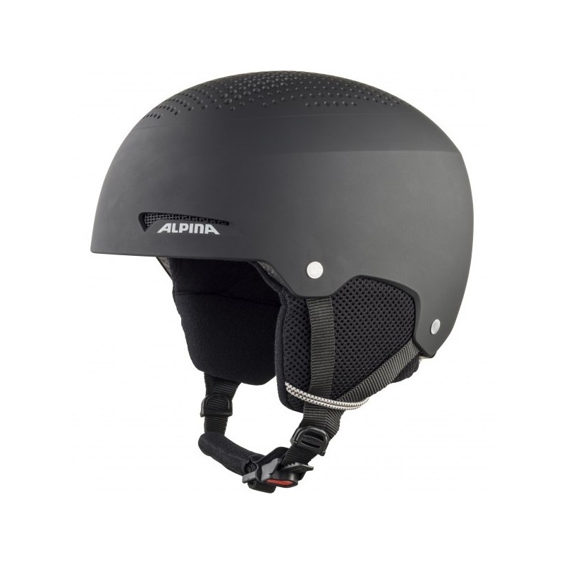 WINTER HELMET ALPINA ZUPO BLACK MATT 51-55