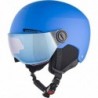 WINTER HELMET ALPINA ZUPO VISOR Q-LITE BLUE MATT 54-58