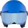 WINTER HELMET ALPINA ZUPO VISOR Q-LITE BLUE MATT 54-58