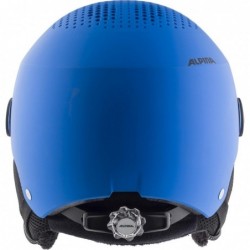 WINTER HELMET ALPINA ZUPO VISOR Q-LITE BLUE MATT 54-58