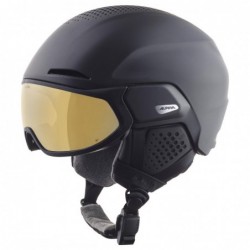 Alpina winter helmet ALTO Q-Lite Black Matt (Gold Mirror) 59-63