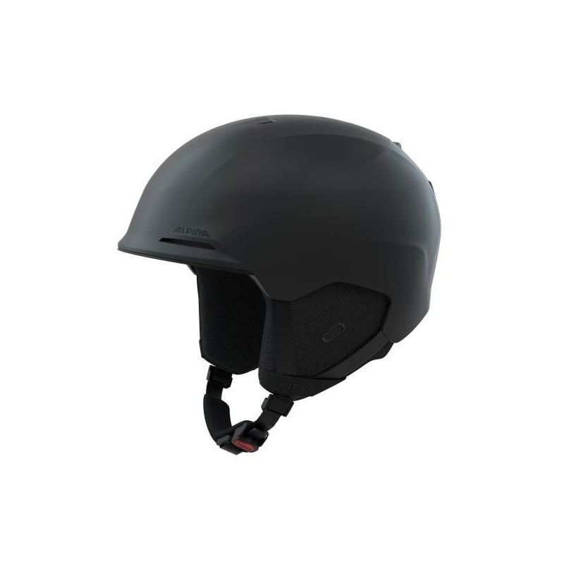 Alpina BRIX Winter Helmet Black Matt 55-59