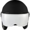 WINTER HELMET ALPINA ARBER VISOR Q LITE BLACK MATT 54-58