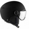 WINTER HELMET ALPINA ARBER VISOR Q LITE BLACK MATT 58-61