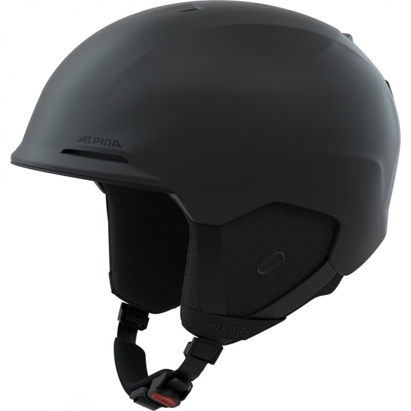 Alpina BRIX Winter Helmet Black Matt 59-63