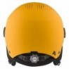 Alpina Zupo Visor Q-Lite Burned-Yellow winter helmet. Matt 51-55