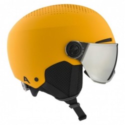 Alpina Zupo Visor Q-Lite Burned-Yellow winter helmet. Matt 51-55