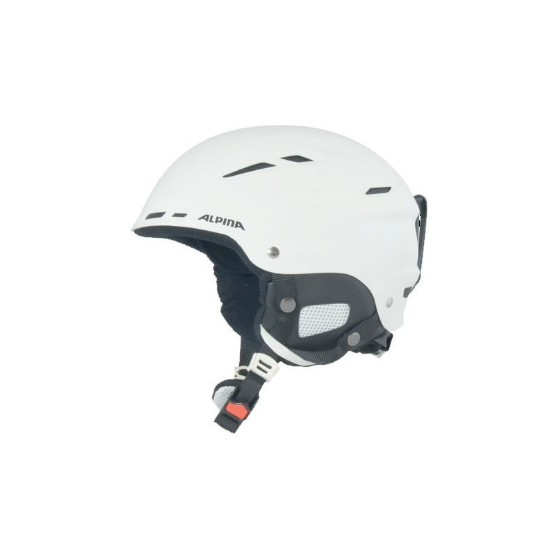 WINTER HELMET ALPINA BIOM (WHITE MAT) 54-58