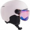 WINTER HELMET ALPINA ZUPO VISOR Q-LITE ROSE MATT 51-55