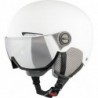 WINTER HELMET ALPINA ARBER VISOR Q-LITE WHITE MATT 54-58