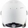 WINTER HELMET ALPINA ARBER VISOR Q-LITE WHITE MATT 54-58